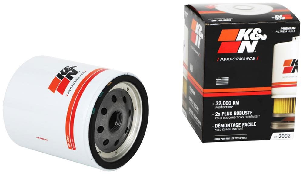 K&N Fits Chevrolet V8 (Short) - KNHP-2002 K&N Performance Gold Oil Filter (Z40) KNHP-2002 Autofit