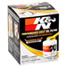 K&N Fits Daewoo, Holden, Nissan, Saab, Toyota - KNHP-1001 K&N Performance Gold Oil Filter (Z154) KNHP-1001 Autofit