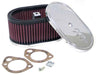 K&N Fits Dellorto DHLA 40,45,48 - KN56-1320 K&N Custom Racing Assembly Filter 7" x 4.5" x 3-1/2" KN56-1320 Autofit
