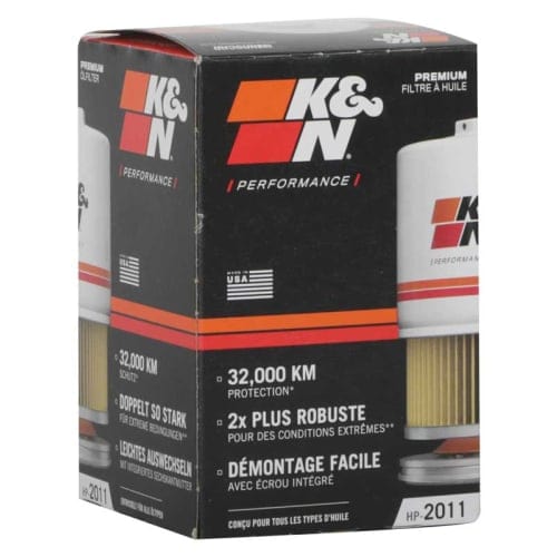 K&N Fits Dodge, Ford, Chevrolet, Cadillac, Lincoln, Jeep - KNHP-2011 K&N Performance Gold Oil Filter KNHP-2011 Autofit