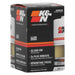 K&N Fits Dodge, Ford, Chevrolet, Cadillac, Lincoln, Jeep - KNHP-2011 K&N Performance Gold Oil Filter KNHP-2011 Autofit