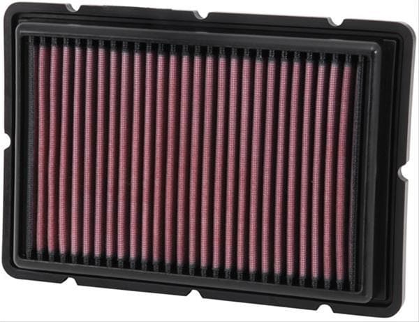 K&N Fits Ferrari 360, 430, F430 1999-2010 - KN33-2494 K&N Replacement Panel Filter KN33-2494 Autofit