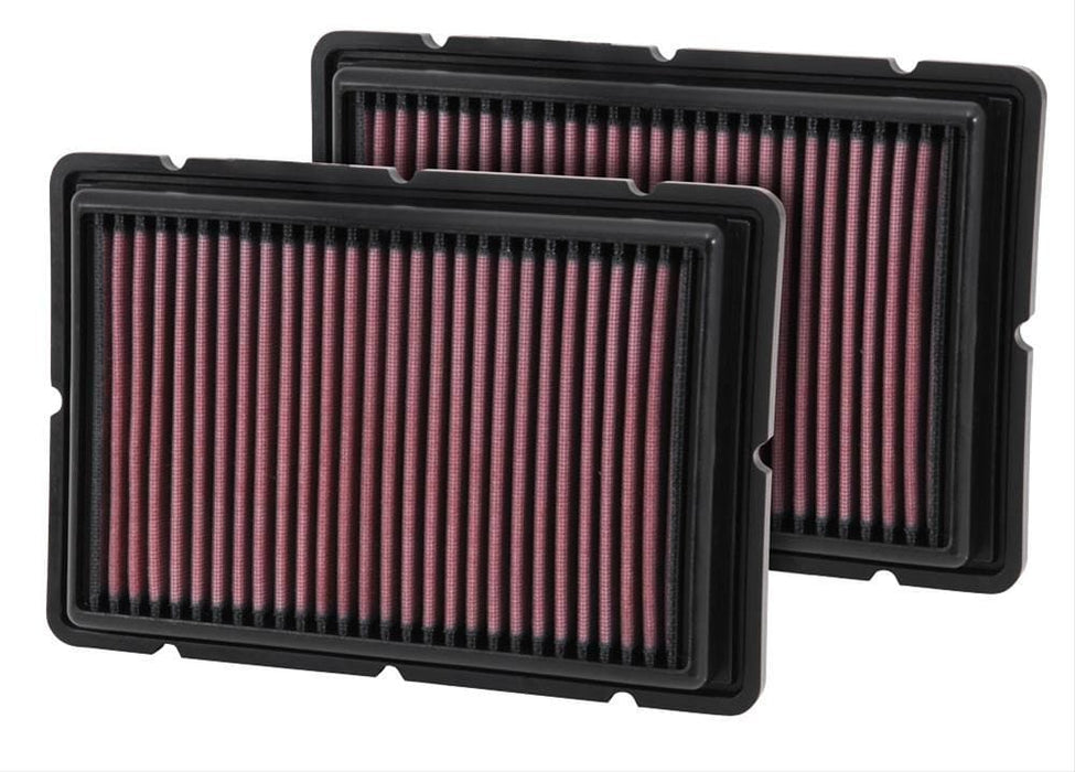 K&N Fits Ferrari 360, 430, F430 1999-2010 - KN33-2494 K&N Replacement Panel Filter KN33-2494 Autofit