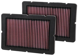 K&N Fits Ferrari 360, 430, F430 1999-2010 - KN33-2494 K&N Replacement Panel Filter KN33-2494 Autofit