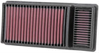 K&N Fits Ford F Series 6.7L V8 Deisel 2011- 15 - KN33-5010 K&N Replacement Panel Filter KN33-5010 Autofit