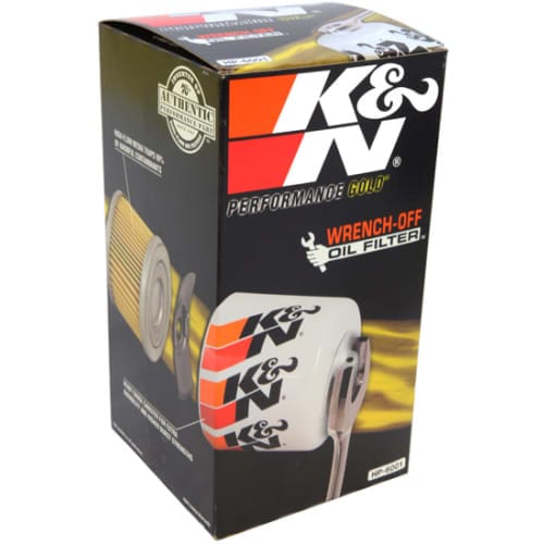 K&N Fits Ford F250, F350, F450, F550, E350, E450 - KNHP-6001 K&N Performance Gold Oil Filter (Z642) KNHP-6001 Autofit
