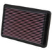 K&N Fits Ford Laser & Mazda 323, SP20 & Protege - KN33-2134 K&N Replacement Panel Filter (A1289) KN33-2134 Autofit