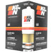 K&N Fits Fram HP-6 Equivalent - KNHP-5001 K&N Performance Gold Oil Filter (HP-6) KNHP-5001 Autofit
