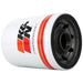 K&N Fits Fram HP-6 Equivalent - KNHP-5001 K&N Performance Gold Oil Filter (HP-6) KNHP-5001 Autofit