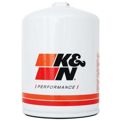 K&N Fits Fram HP-6 Equivalent - KNHP-5001 K&N Performance Gold Oil Filter (HP-6) KNHP-5001 Autofit