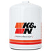 K&N Fits Fram HP-6 Equivalent - KNHP-5001 K&N Performance Gold Oil Filter (HP-6) KNHP-5001 Autofit