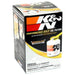 K&N Fits GMC, Chevrolet V8 (Long) - KNHP-3003 K&N Performance Gold Oil Filter (Z24) KNHP-3003 Autofit