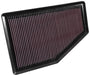 K&N Fits Holden Commodore ZB 2018-on - KN33-5049 K&N Performance Panel Air Filter KN33-5049 Autofit