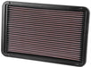 K&N Fits Holden Jackaroo & Rodeo, Isuzu, Toyota & Vauxhall - KN33-2064 K&N Replacement Panel Filter (A1270) KN33-2064 Autofit