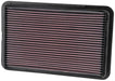 K&N Fits Holden Jackaroo & Rodeo, Isuzu, Toyota & Vauxhall - KN33-2064 K&N Replacement Panel Filter (A1270) KN33-2064 Autofit