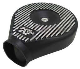 K&N Fits Holley 5-1/8" Neck & DGV Weber - KN85-1060 K&N Cast Aluminium Intake Plenum KN85-1060 Autofit