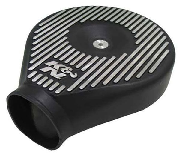 K&N Fits Holley 5-1/8" Neck & DGV Weber - KN85-1060 K&N Cast Aluminium Intake Plenum KN85-1060 Autofit