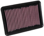 K&N Fits Honda Civic Type R 2017-18 - KN33-5070 K&N Performance Panel Air Filter KN33-5070 Autofit