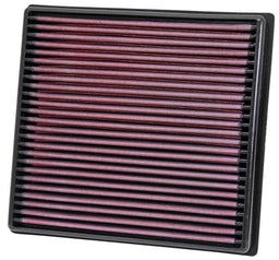 K&N Fits Isuzu 2012 D-MAX 2.5L - 06/12-On D-MAX & MU-X 3.0L - KN33-3002 K&N Replacement Pannel Filter KN33-3002 Autofit