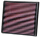 K&N Fits Isuzu 2012 D-MAX 2.5L - 06/12-On D-MAX & MU-X 3.0L - KN33-3002 K&N Replacement Pannel Filter KN33-3002 Autofit