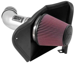 K&N Fits Jeep Grand Cherokee 6.4L V8 2012-2016 Performance Air Intake System KN77-1567KS Autofit