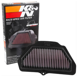 K&N Fits Kawasaki ZX1000 Ninja ZX-10R 2016-on (Not For Street Use) - KNKA-1016R K&N Replacement Motorcycle Air Filter KNKA-1016R Autofit