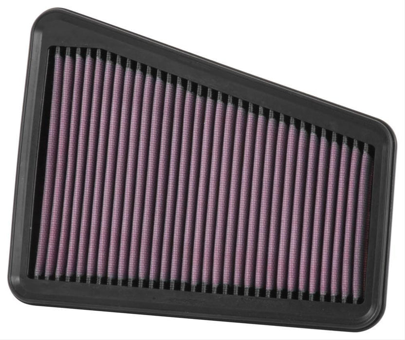 K&N Fits Kia Stinger 3.3L Twin Turbo 2017-on - K&N Replacement Panel Filter (L/H Side) KN33-5067 Autofit