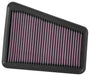 K&N Fits Kia Stinger 3.3L Twin Turbo 2017-on - K&N Replacement Panel Filter (L/H Side) KN33-5067 Autofit