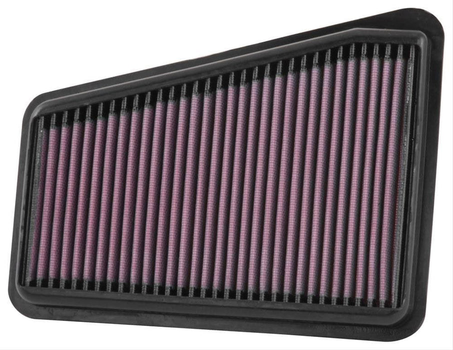K&N Fits Kia Stinger 3.3L Twin Turbo 2017-on - K&N Replacement Panel Filter (L/H Side) KN33-5067 Autofit