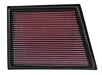 K&N Fits Mini Cooper 2014-15, BMW 218,220,225 2014-15 - KN33-3025 K&N Replacement Panel Filter KN33-3025 Autofit