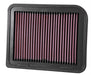K&N Fits Mitsubishi Outlander 2012-16, Peugeot 4008 2013-16 - KN33-3015 K&N Replacement Panel Filter KN33-3015 Autofit