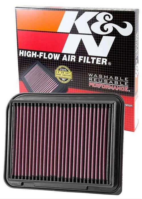 K&N Fits Mitsubishi Outlander 2012-16, Peugeot 4008 2013-16 - KN33-3015 K&N Replacement Panel Filter KN33-3015 Autofit