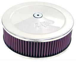 K&N Fits Neck Size 3-1/16" (78 mm) - KN60-1090 K&N Custom Air Cleaner Assembly 9 x 2-3/4" KN60-1090 Autofit