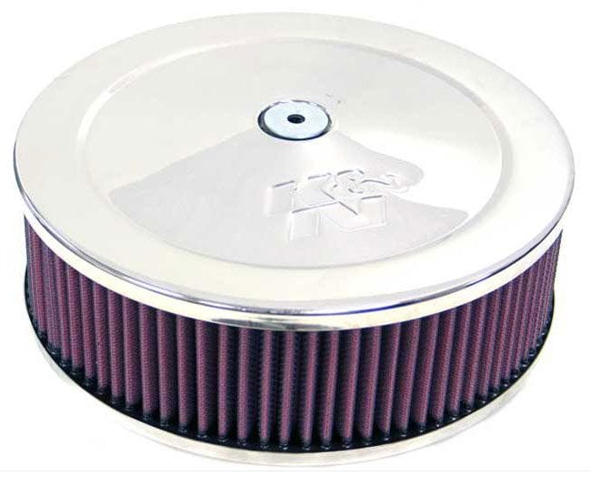 K&N Fits Neck Size 3-1/16" (78 mm) - KN60-1090 K&N Custom Air Cleaner Assembly 9 x 2-3/4" KN60-1090 Autofit