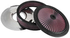 K&N Fits Neck Size 5-1/8" - KN66-3010 K&N Custom Air Filter Assembly 14 OD x 3" H KN66-3010 Autofit