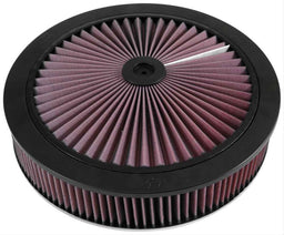 K&N Fits Neck Size 5-1/8" - KN66-3010 K&N Custom Air Filter Assembly 14 OD x 3" H KN66-3010 Autofit