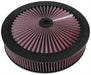 K&N Fits Neck Size 5-1/8" - KN66-3010 K&N Custom Air Filter Assembly 14 OD x 3" H KN66-3010 Autofit