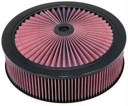K&N Fits Neck Size 5-1/8" - KN66-3060 K&N Custom Air Filter Assembly 14 OD x 4" H KN66-3060 Autofit