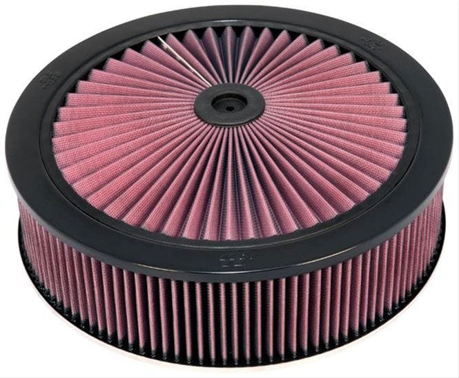 K&N Fits Neck Size 5-1/8" - KN66-3060 K&N Custom Air Filter Assembly 14 OD x 4" H KN66-3060 Autofit