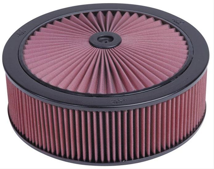 K&N Fits Neck Size 5-1/8" - KN66-3070 K&N Custom Air Filter Assembly 14 OD x 5" H KN66-3070 Autofit