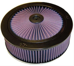 K&N Fits Neck Size 5-1/8" - KN66-3120 K&N Custom Air Filter Assembly 11 OD x 3-1/2" H KN66-3120 Autofit