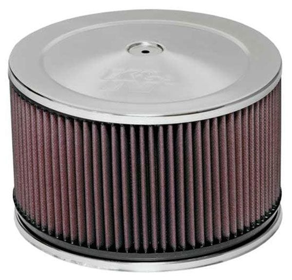K&N Fits Neck Size 7-5/16" (186 mm) Dominator - KN60-1366 K&N S/S Custom Air Cleaner Assembly 9 x 5" KN60-1366 Autofit