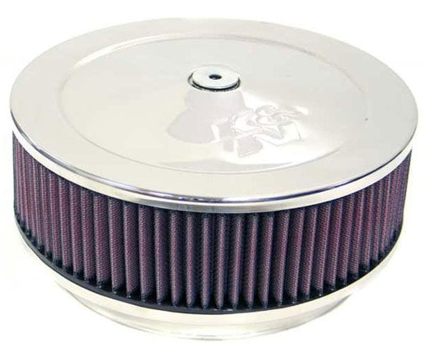 K&N Fits Neck Size 7-5/16" (186 mm) Dominator - KN60-1370 K&N S/S Custom Air Cleaner Assembly 9 x 2-3/4" KN60-1370 Autofit