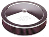 K&N Fits Neck Size 7-5/16" (186 mm) - KN60-1640 K&N Chrome Custom Air Cleaner Assembly 16 x 3-1/2" KN60-1640 Autofit