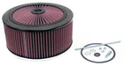 K&N Fits Neck Size 7-5/16" Dominator - KN66-3140 K&N Custom Air Filter Assembly 11 OD x 3-1/2" H KN66-3140 Autofit