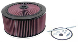 K&N Fits Neck Size 7-5/16" Dominator - KN66-3140 K&N Custom Air Filter Assembly 11 OD x 3-1/2" H KN66-3140 Autofit