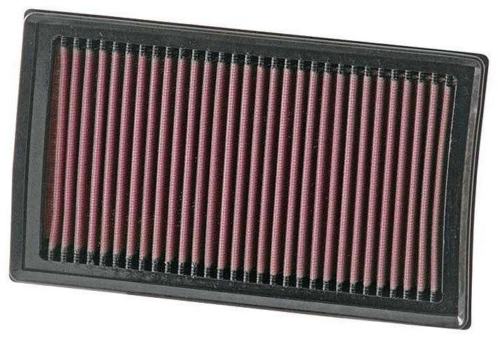K&N Fits Nissan Micra 1.5L 2003-10, Renault Clio 2005-12 - KN33-2927 K&N Replacement Panel Filter KN33-2927 Autofit