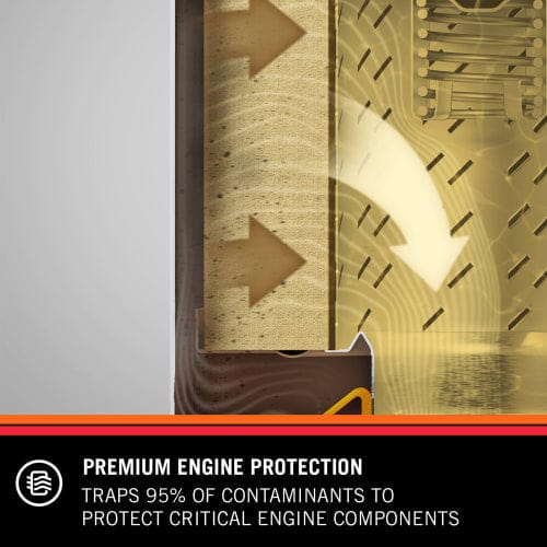 K&N Fits Porsche 911, 944, 968 - KNHP-4001 K&N Performance Gold Oil Filter KNHP-4001 Autofit