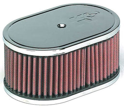 K&N Fits SK Racing & Solex 40, 44, 48 mm & Weber DCOE 40, 42, 45 & 48 mm - KN56-1350 K&N Custom Racing Assembly Filter 4-1/2 x 7 x 3-1/4 KN56-1350 Autofit