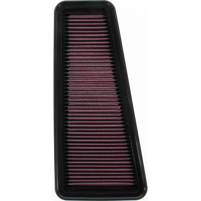 K&N Fits Toyota Hilux 4.0L V6 03/05-on, Prado 4.0L V6 03/03-11/09 - KN33-2281 K&N Replacement Panel Filter (A1525) KN33-2281 Autofit